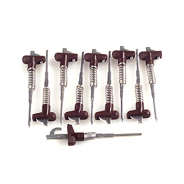 86-1-S BRN E-Z-Hook  Puntos de prueba